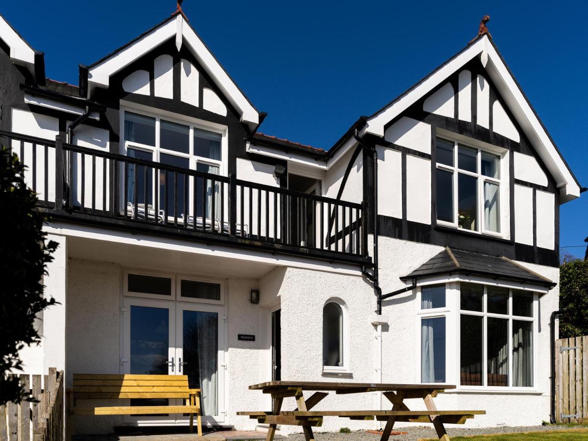 Tegfryn , 5*, Sea View, Borth Y Gest Villa Porthmadog Eksteriør billede
