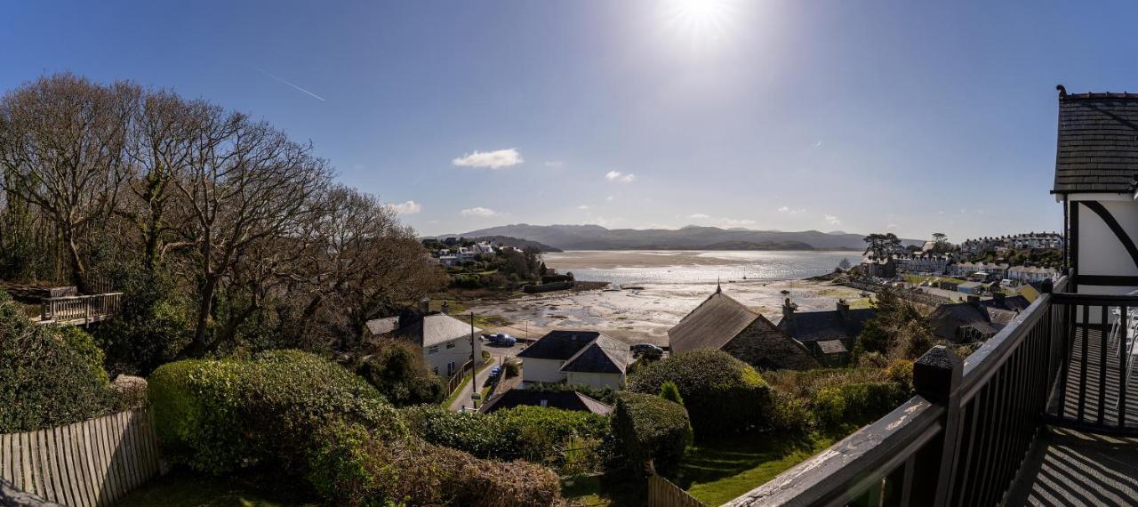 Tegfryn , 5*, Sea View, Borth Y Gest Villa Porthmadog Eksteriør billede