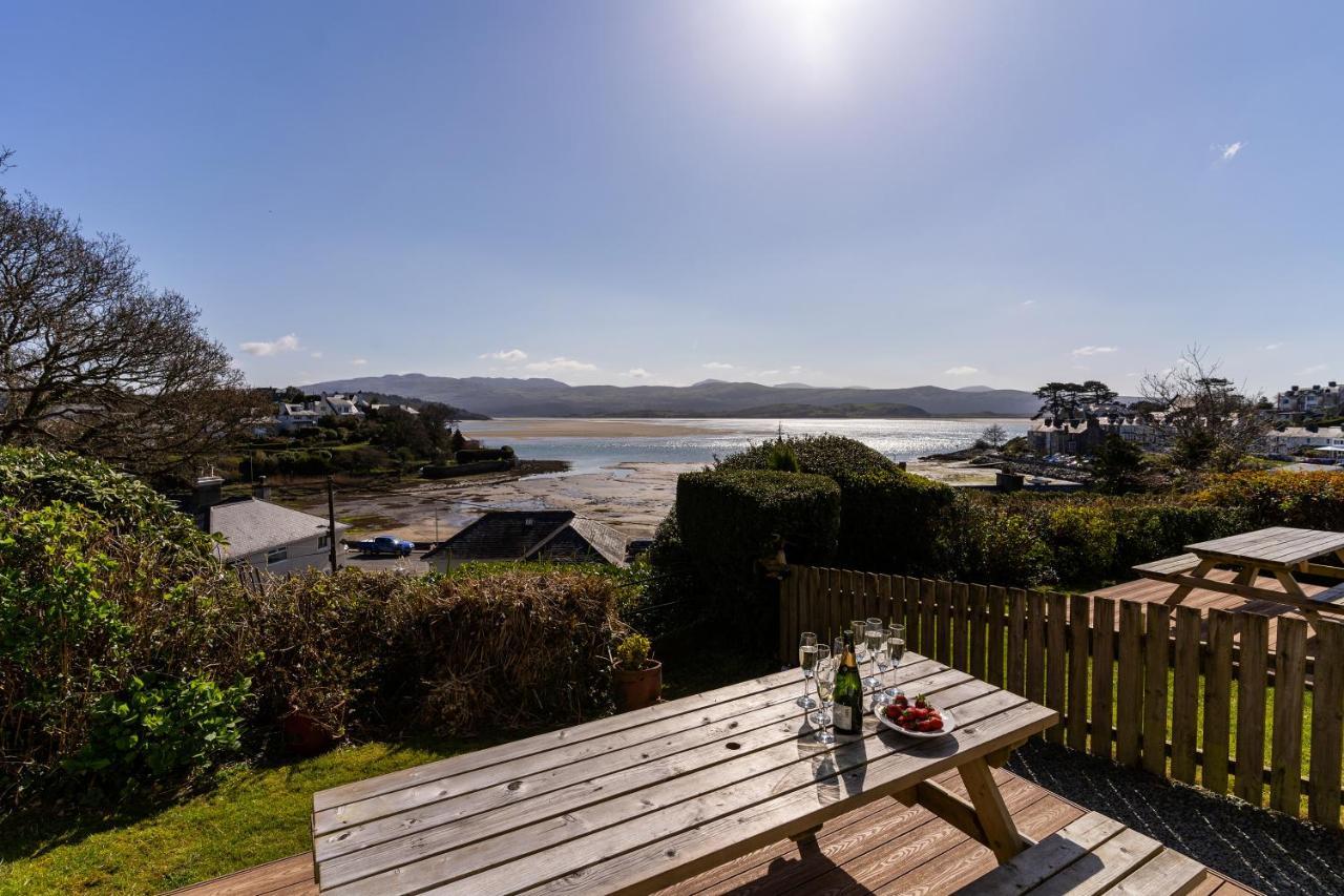 Tegfryn , 5*, Sea View, Borth Y Gest Villa Porthmadog Eksteriør billede